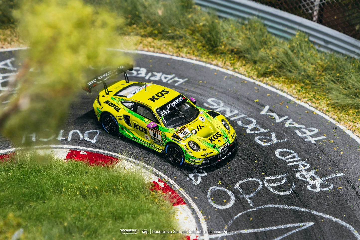 ＜予約商品＞1/64 Porsche 911 GT3 R Nürburgring 24h 2024 ※2026年12月以後入荷予定