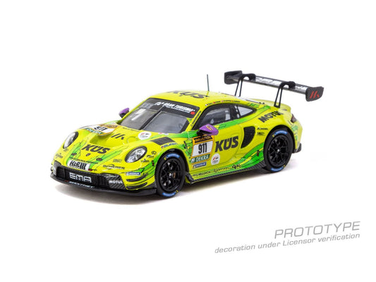 ＜予約商品＞1/64 Porsche 911 GT3 R Nürburgring 24h 2024 ※2026年12月以後入荷予定