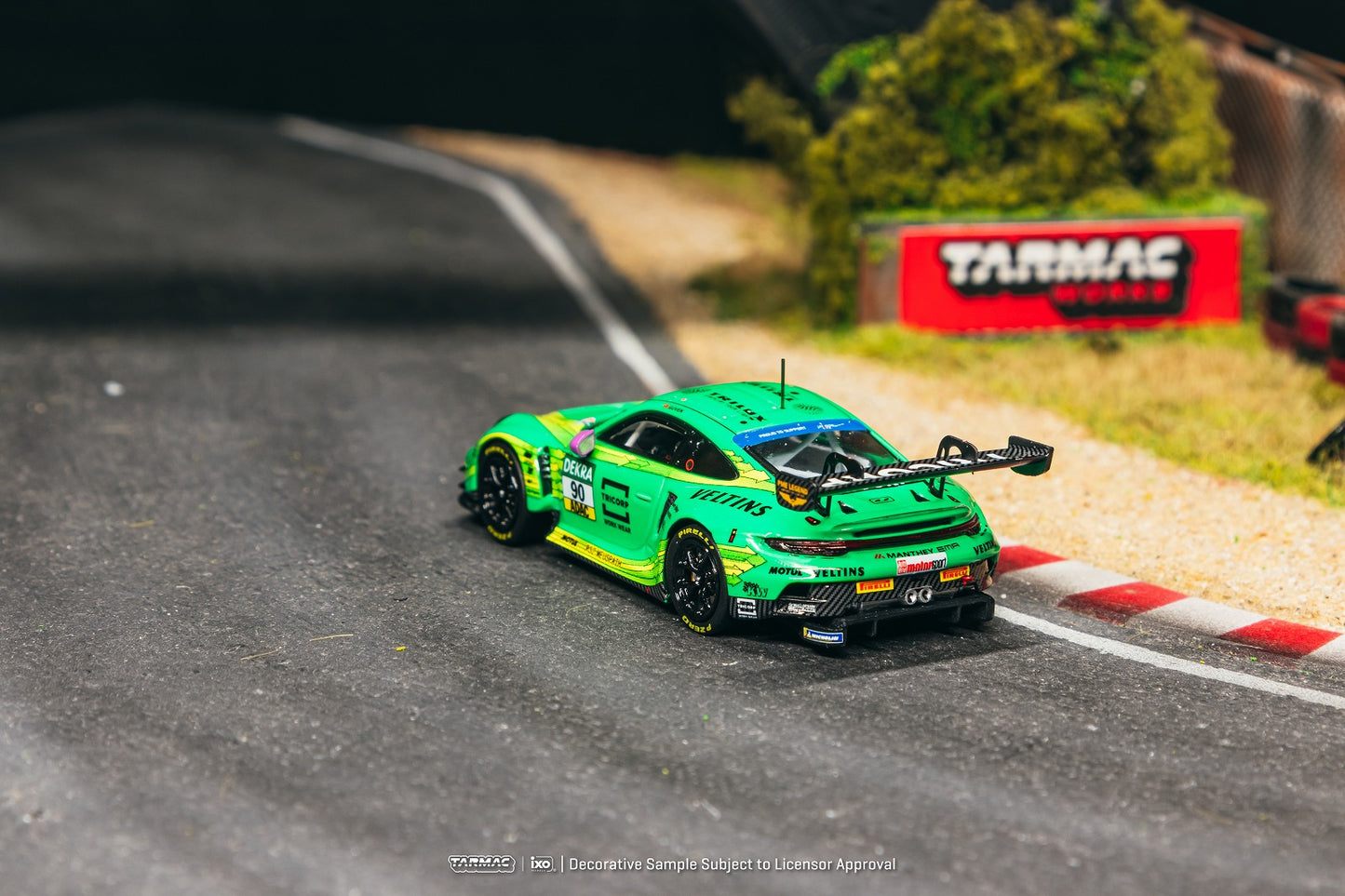＜予約商品＞1/64 Porsche 911 GT3 R DTM Champion 2025 ※2026年11月以後入荷予定