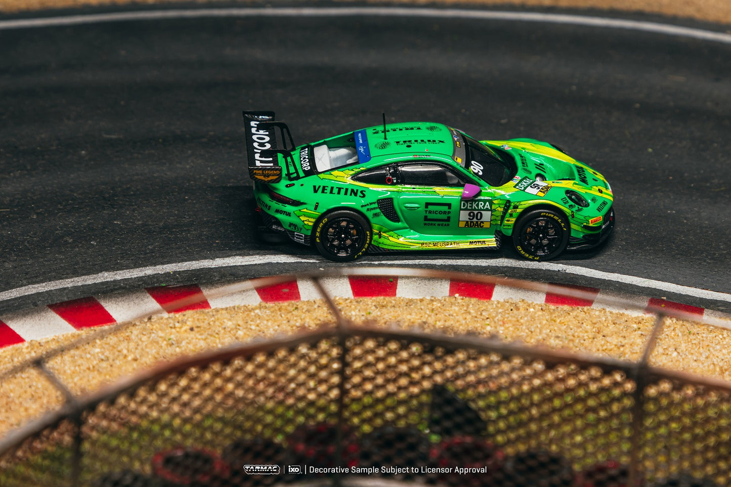＜予約商品＞1/64 Porsche 911 GT3 R DTM Champion 2025 ※2026年11月以後入荷予定