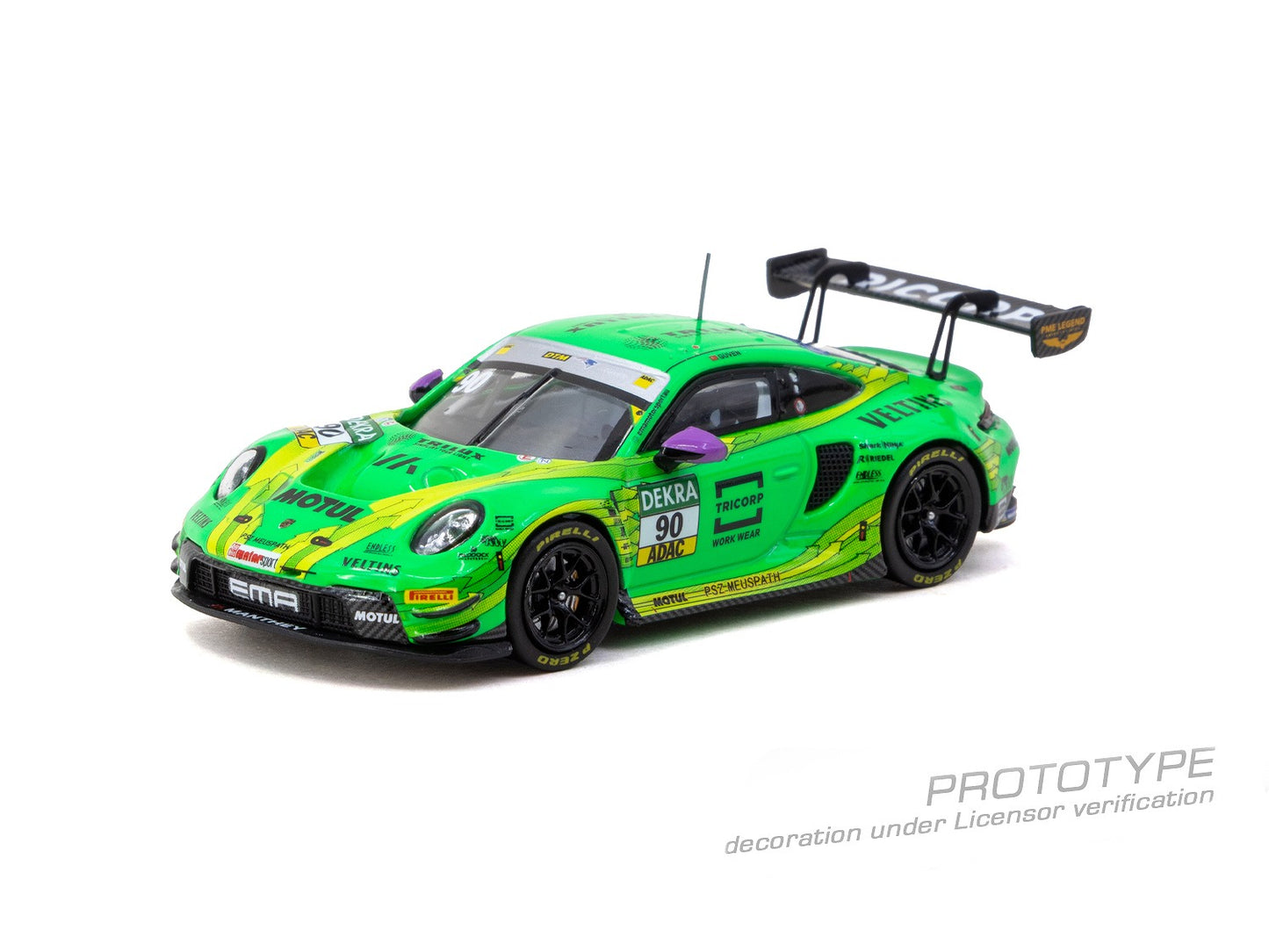 ＜予約商品＞1/64 Porsche 911 GT3 R DTM Champion 2025 ※2026年11月以後入荷予定