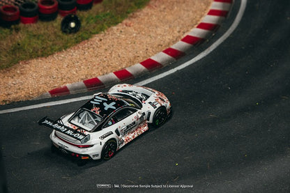 ＜予約商品＞1/64 Porsche 911 GT3 R Suzuka 1000km - Intercontinental GT Challenge 2025 Phantom Global Racing Sun Jingzu / Adderly Fong / Nico Menzel ※2026年6月以後入荷予定