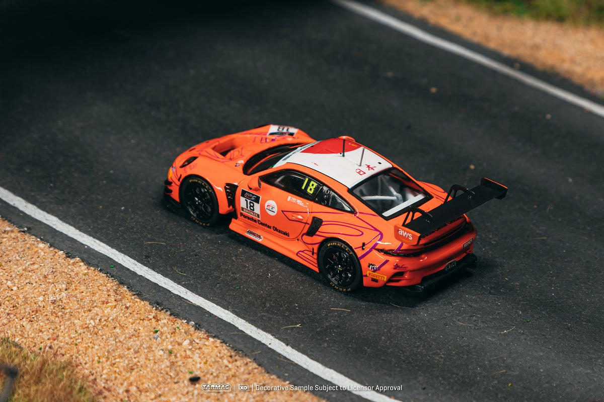 ＜予約商品＞1/64 Porsche 911 GT3 R Suzuka 1000km - Intercontinental GT Challenge 2025※2027年3月以後入荷予定