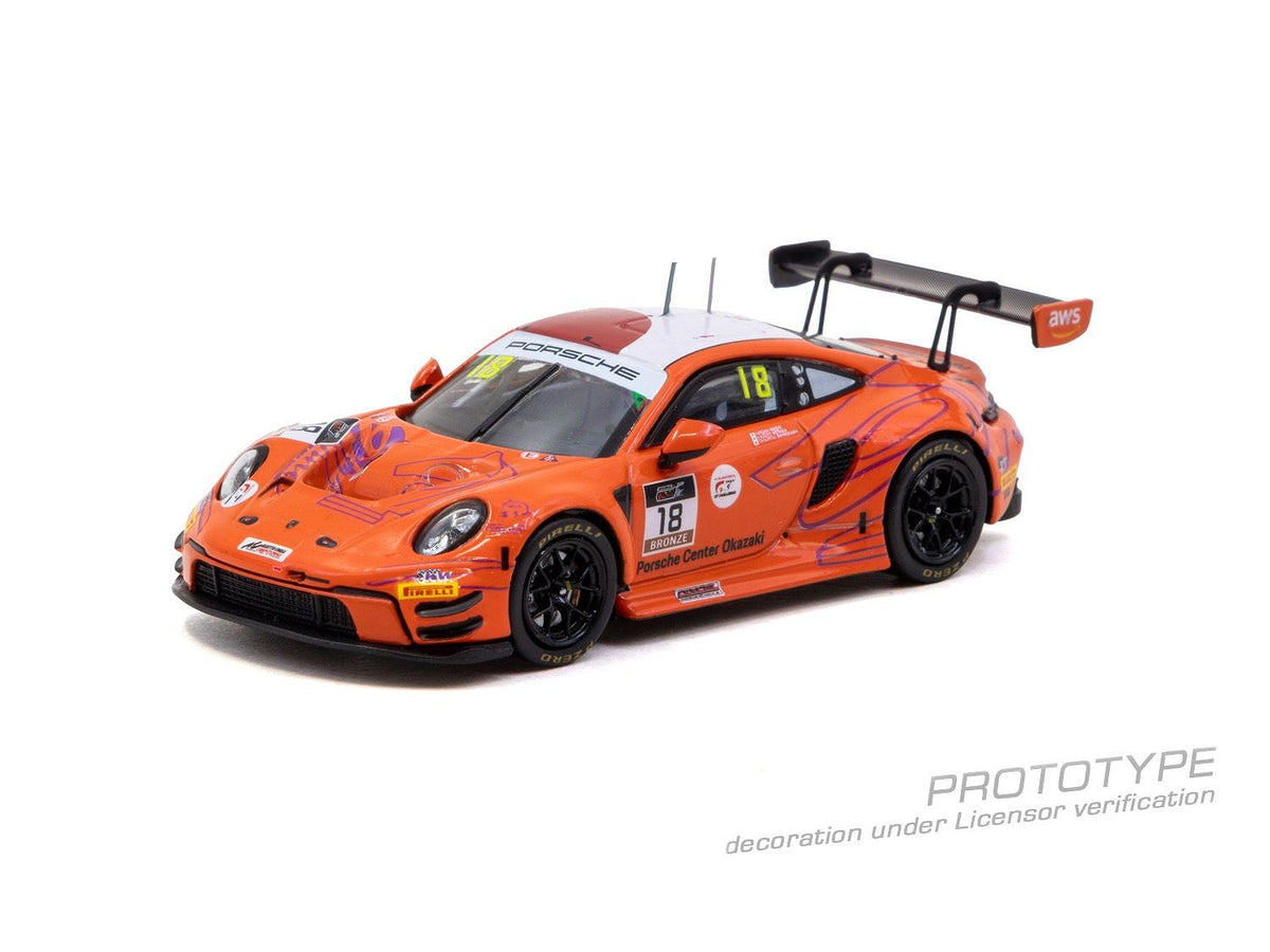 ＜予約商品＞1/64 Porsche 911 GT3 R Suzuka 1000km - Intercontinental GT Challenge 2025※2027年3月以後入荷予定