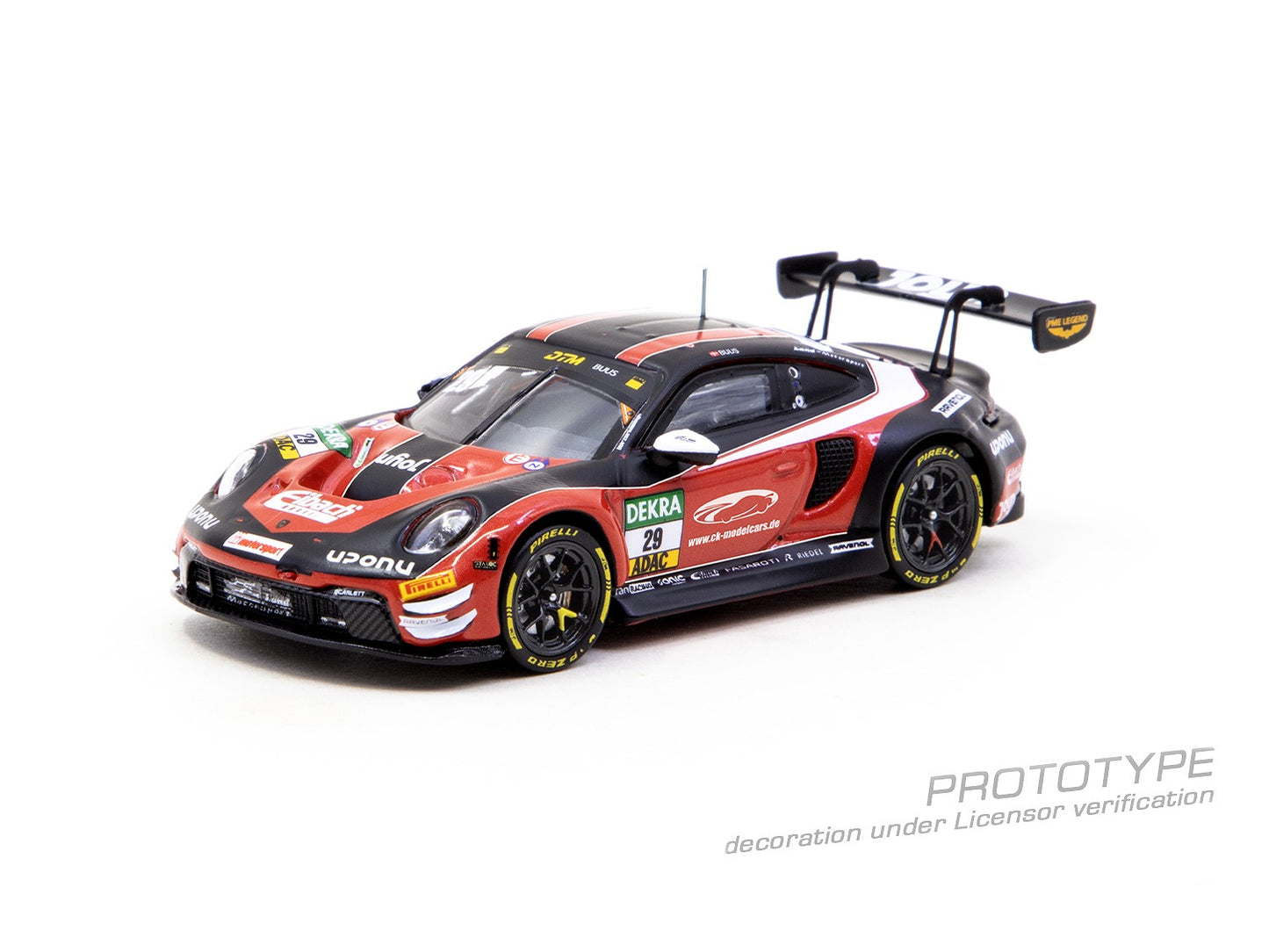＜予約商品＞1/64 Porsche 911 GT3 R DTM 2026 Bastian Buus ※2026年11月以後入荷予定