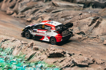 ＜予約商品＞1/64  Toyota GR YARIS Rally1 HYBRID Central European Rally 2023 WRC World Champion 2023 ※2026年10月以後入荷予定