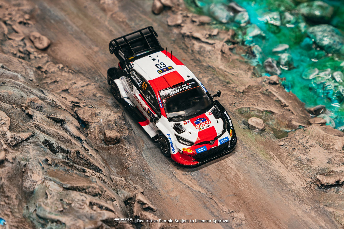 ＜予約商品＞1/64  Toyota GR YARIS Rally1 HYBRID Central European Rally 2023 WRC World Champion 2023 ※2026年10月以後入荷予定