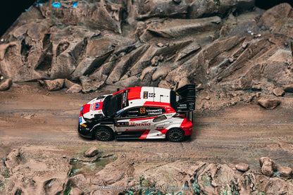 ＜予約商品＞1/64  Toyota GR YARIS Rally1 HYBRID Central European Rally 2023 WRC World Champion 2023 ※2026年10月以後入荷予定