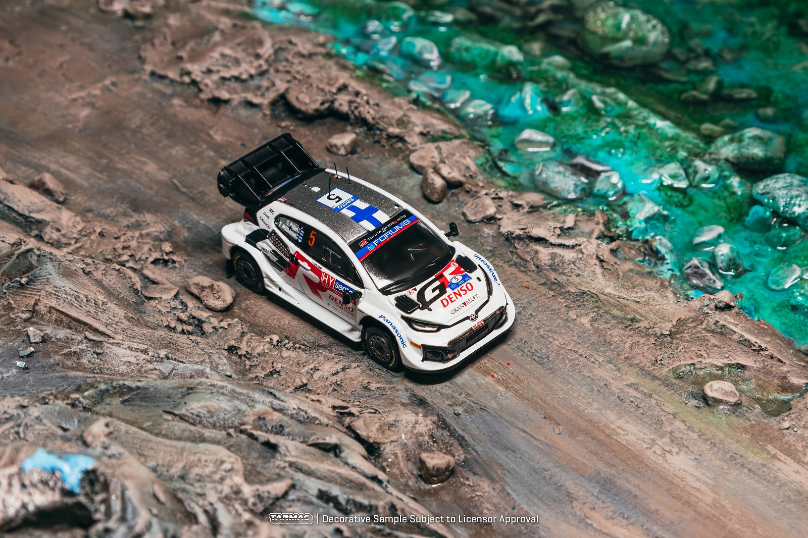 予約商品＞1/64 Toyota GR YARIS Rally1 HYBRID Rally Finland 2024