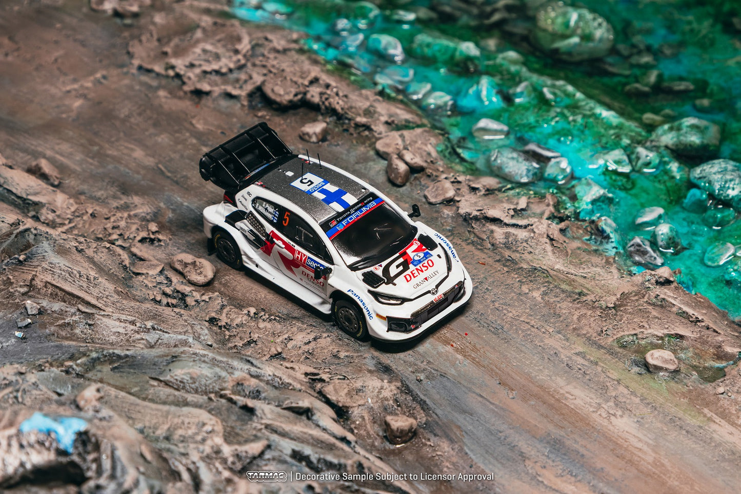 ＜予約商品＞1/64 Toyota GR YARIS Rally1 HYBRID Rally Finland 2024  ※2026年12月以後入荷予定