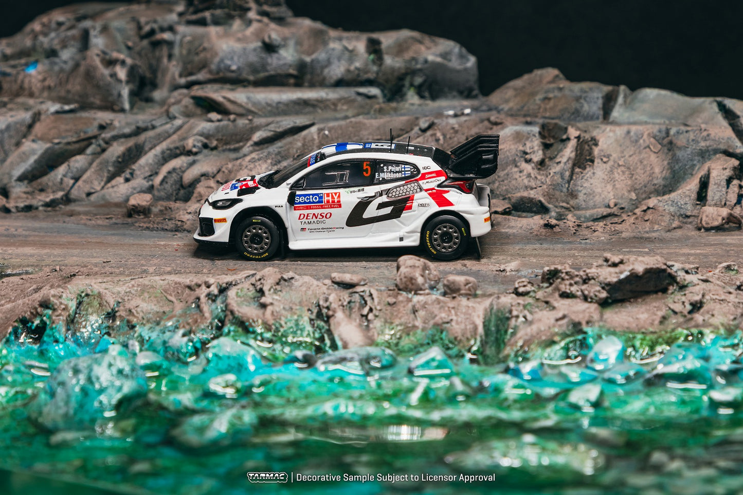 ＜予約商品＞1/64 Toyota GR YARIS Rally1 HYBRID Rally Finland 2024  ※2026年12月以後入荷予定