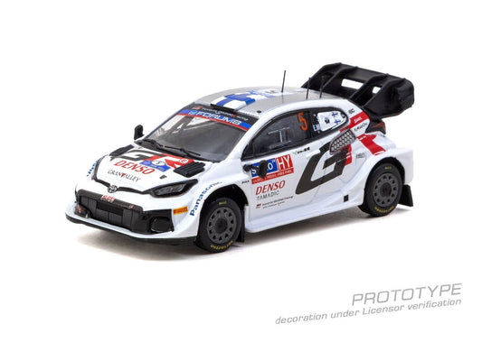 ＜予約商品＞1/64 Toyota GR YARIS Rally1 HYBRID Rally Finland 2024  ※2026年12月以後入荷予定