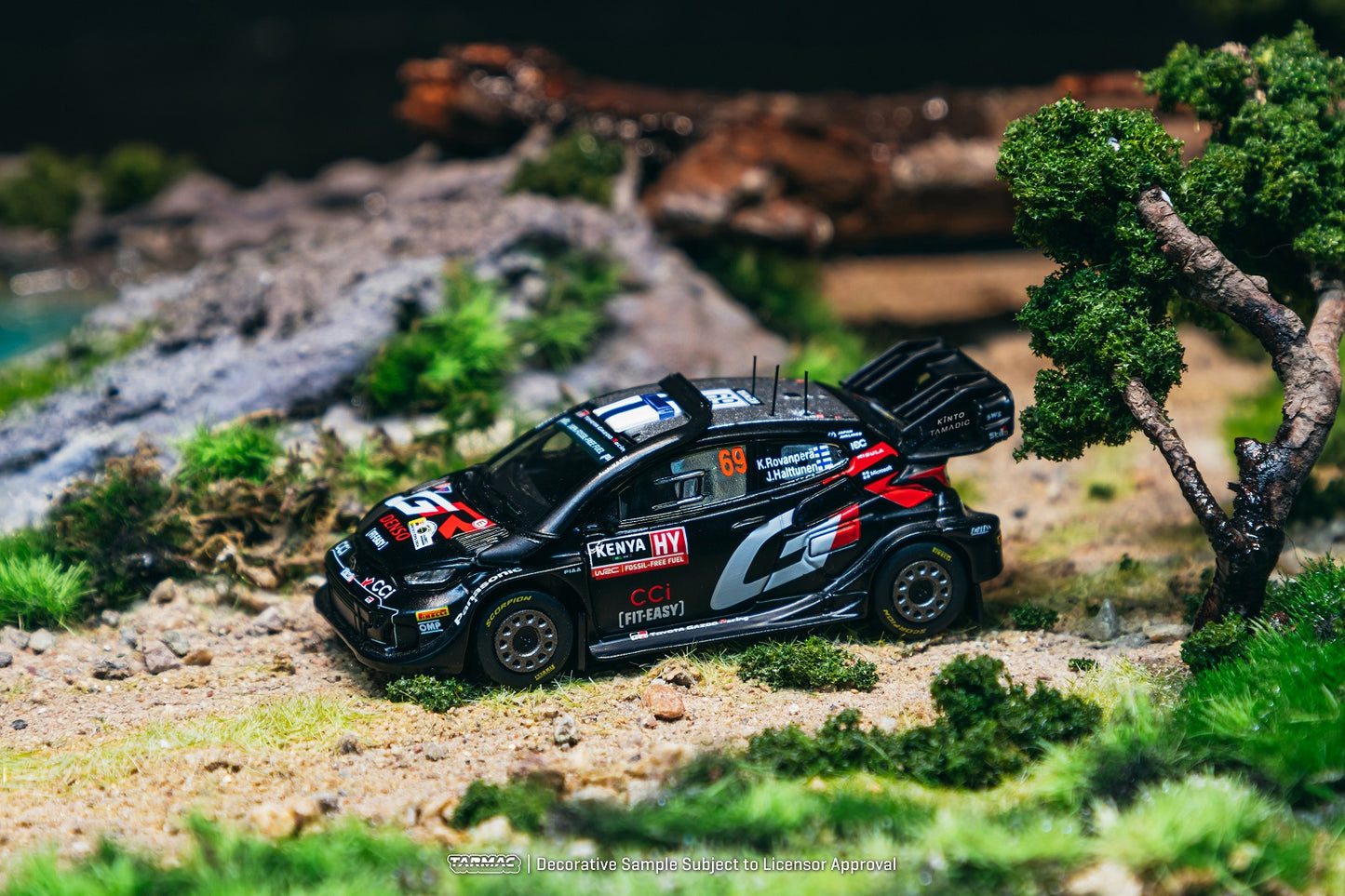 ＜予約商品＞1/64 Toyota GR YARIS Rally1 HYBRID Safari Rally Kenya 2024 Winner※2027年2月以後入荷予定