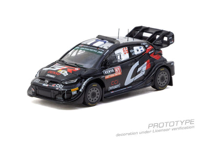 ＜予約商品＞1/64 Toyota GR YARIS Rally1 HYBRID Safari Rally Kenya 2024 Winner※2027年2月以後入荷予定