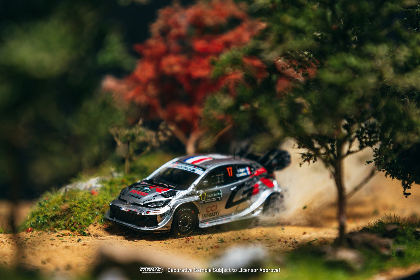 ＜予約商品＞1/64 Toyota GR YARIS Rally1 HYBRID Rally Saudi Arabia 2025 WRC World Champion 2025 ※2026年11月以後入荷予定