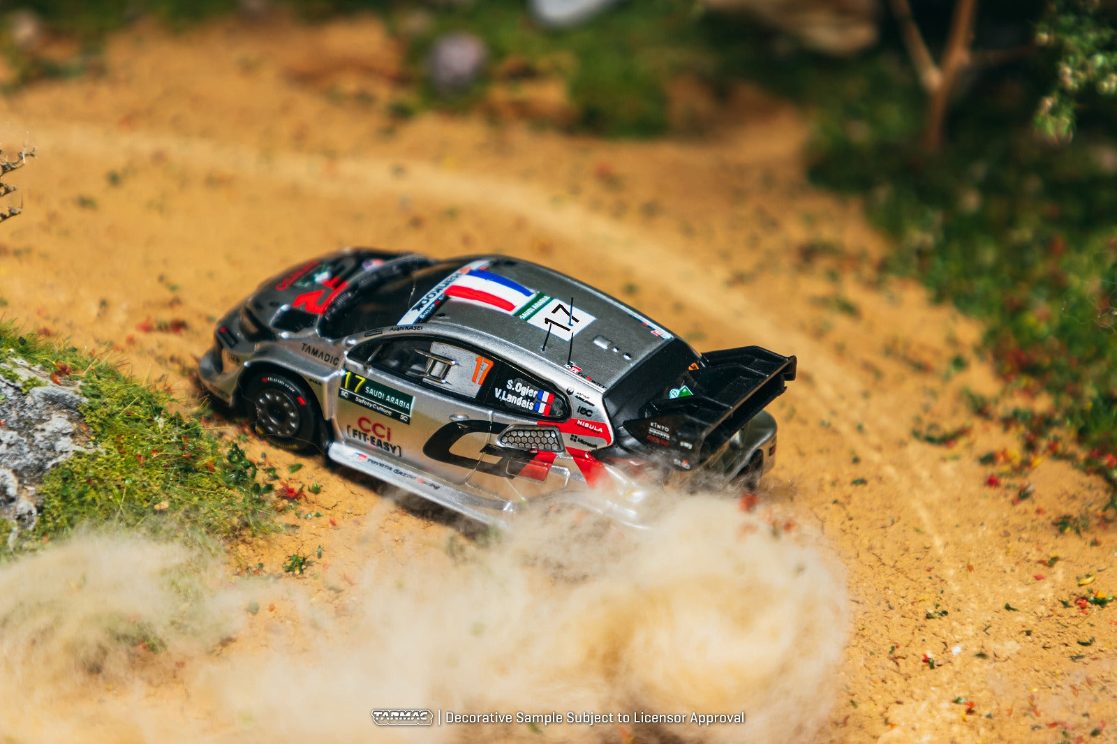 予約商品＞1/64 Toyota GR YARIS Rally1 HYBRID Rally Saudi Arabia