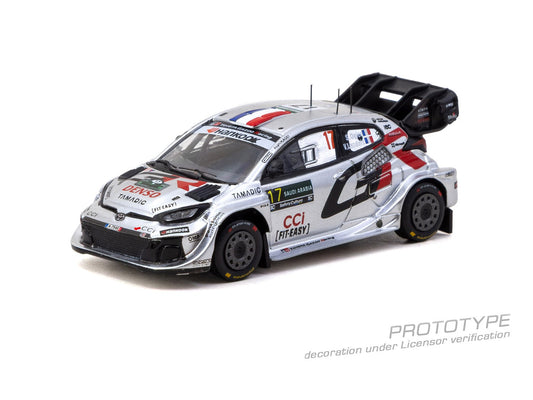 ＜予約商品＞1/64 Toyota GR YARIS Rally1 HYBRID Rally Saudi Arabia 2025 WRC World Champion 2025 ※2026年11月以後入荷予定