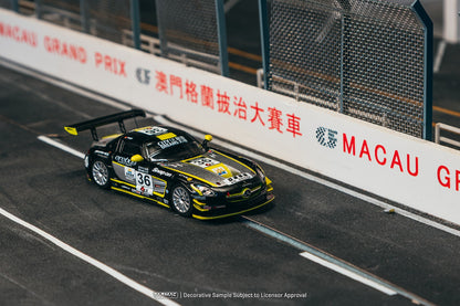 ＜予約商品＞1/64 Mercedes-Benz SLS AMG GT3 Macau GT Cup 2013 Maro Engel※2027年3月以後入荷予定