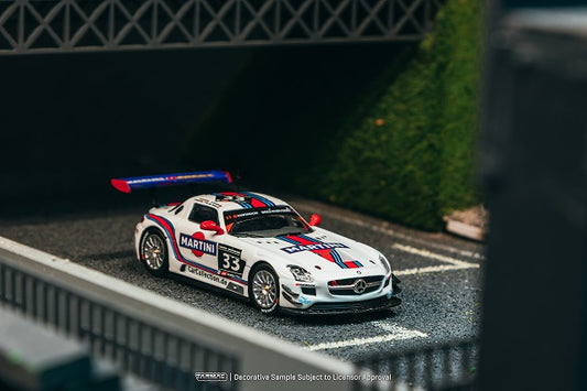 ＜予約商品＞1/64 Mercedes-Benz SLS AMG GT3 12h ZANDVOORT 2014 Winner Mirko Schultis / Renger van der Zande / Peter Schmidt / Christian Bracke  ※2026年6月以後入荷予定