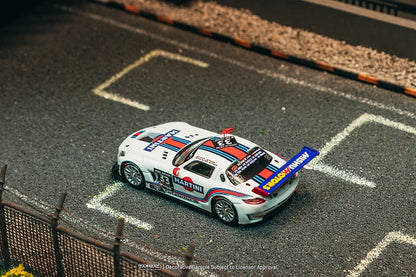 ＜予約商品＞1/64 Mercedes-Benz SLS AMG GT3 12h ZANDVOORT 2014 Winner Mirko Schultis / Renger van der Zande / Peter Schmidt / Christian Bracke  ※2026年6月以後入荷予定