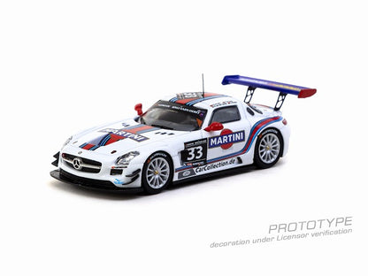 ＜予約商品＞1/64 Mercedes-Benz SLS AMG GT3 12h ZANDVOORT 2014 Winner Mirko Schultis / Renger van der Zande / Peter Schmidt / Christian Bracke  ※2026年6月以後入荷予定