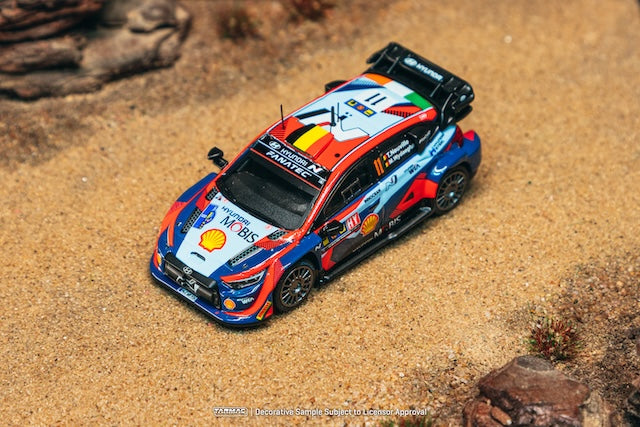 ＜予約商品＞1/64 Hyundai i20 N Rally1 Hybrid WRC Central European Rally 2023 Winner Thierry Neuville / Martijn Wydaeghe  ※2027年3月以後入荷予定