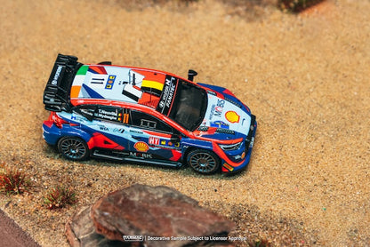 ＜予約商品＞1/64 Hyundai i20 N Rally1 Hybrid WRC Central European Rally 2023 Winner Thierry Neuville / Martijn Wydaeghe  ※2027年3月以後入荷予定