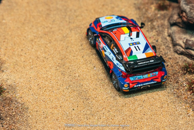 ＜予約商品＞1/64 Hyundai i20 N Rally1 Hybrid WRC Central European Rally 2023 Winner Thierry Neuville / Martijn Wydaeghe  ※2027年3月以後入荷予定