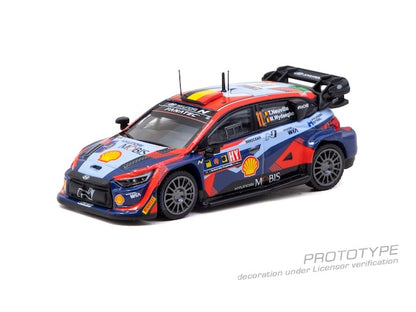 ＜予約商品＞1/64 Hyundai i20 N Rally1 Hybrid WRC Central European Rally 2023 Winner Thierry Neuville / Martijn Wydaeghe  ※2027年3月以後入荷予定