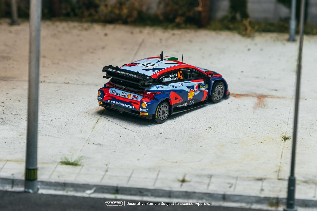 ＜予約商品＞1/64 Hyundai i20 N Rally1 Hybrid Rally Sweden 2023※2027年3月以後入荷予定