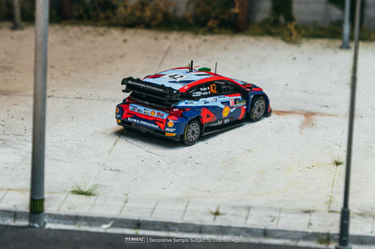 ＜予約商品＞1/64 Hyundai i20 N Rally1 Hybrid Rally Sweden 2023※2027年3月以後入荷予定
