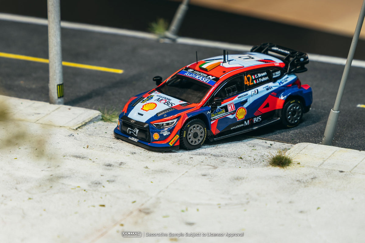 ＜予約商品＞1/64 Hyundai i20 N Rally1 Hybrid Rally Sweden 2023※2027年3月以後入荷予定