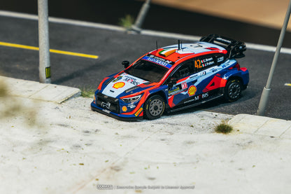 ＜予約商品＞1/64 Hyundai i20 N Rally1 Hybrid Rally Sweden 2023※2027年3月以後入荷予定