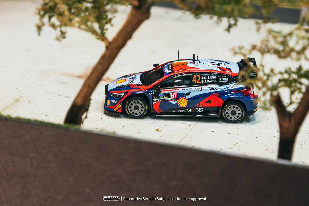 ＜予約商品＞1/64 Hyundai i20 N Rally1 Hybrid Rally Sweden 2023※2027年3月以後入荷予定