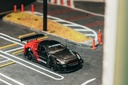 ＜予約商品＞1/64 LB Works Nissan GT-R Type 2 Advan ※2026年7月以後入荷予定