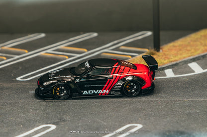 ＜予約商品＞1/64 LB Works Nissan GT-R Type 2 Advan ※2026年7月以後入荷予定