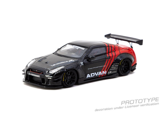 ＜予約商品＞1/64 LB Works Nissan GT-R Type 2 Advan ※2026年7月以後入荷予定