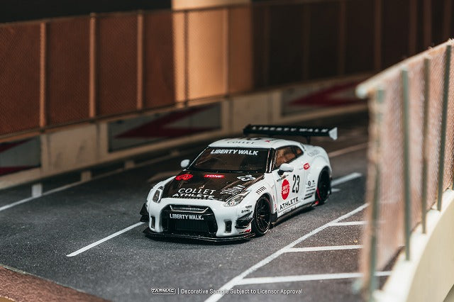 ＜予約商品＞1/64 LB-WORKS NISSAN GT-R R35 type 2 White ※2026年6月以後入荷予定