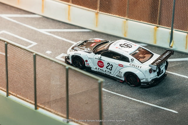 ＜予約商品＞1/64 LB-WORKS NISSAN GT-R R35 type 2 White ※2026年6月以後入荷予定