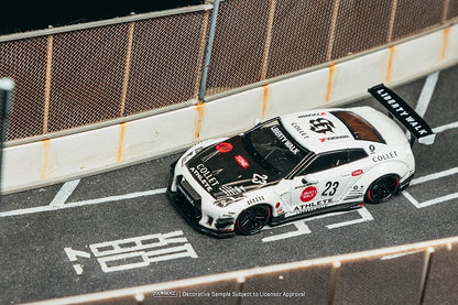 ＜予約商品＞1/64 LB-WORKS NISSAN GT-R R35 type 2 White ※2026年6月以後入荷予定