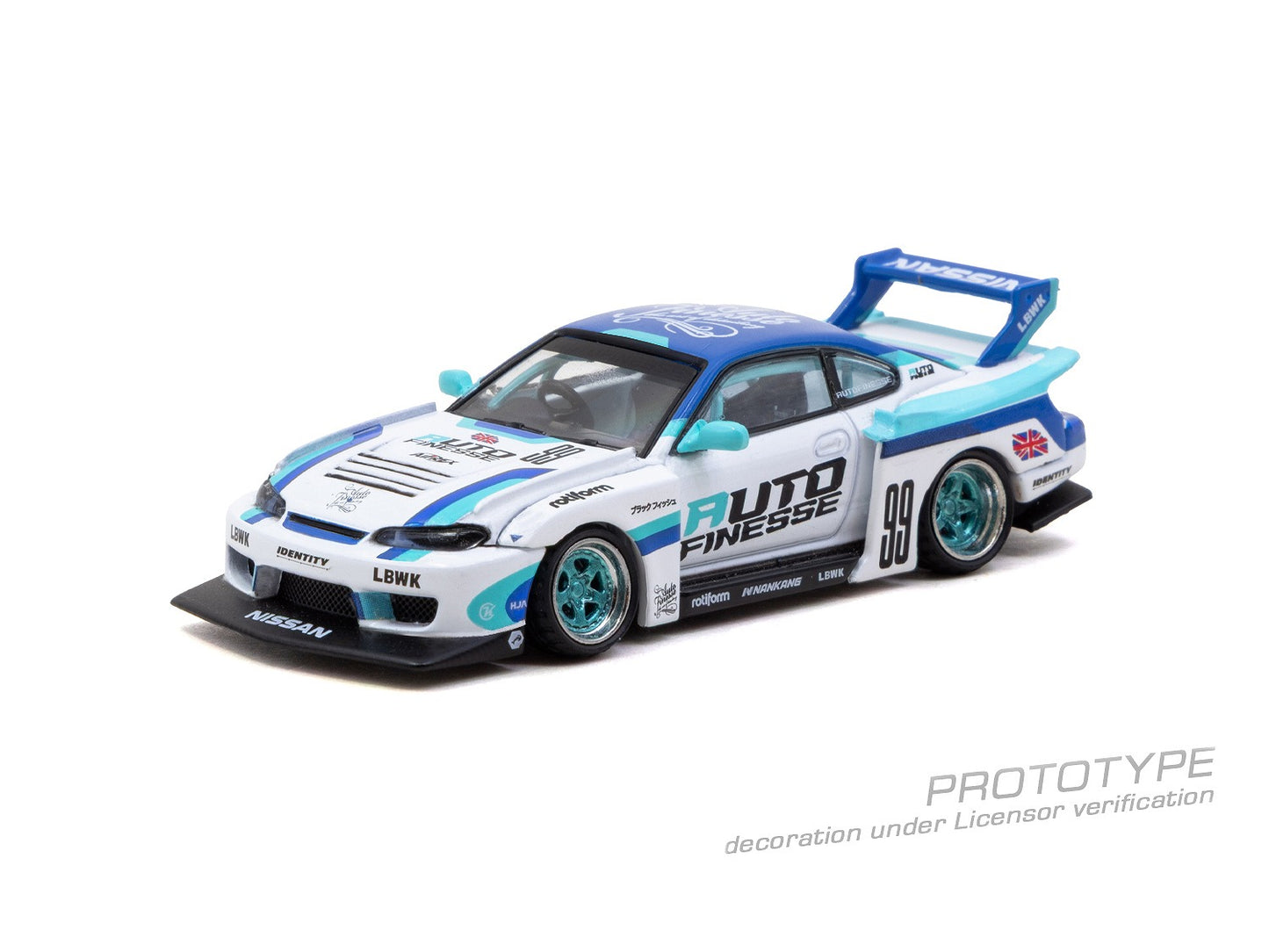 ＜予約商品＞1/64  LB-Super Silhouette Nissan SILVIA (S15) Auto Finesse  ※2026年10月以後入荷予定