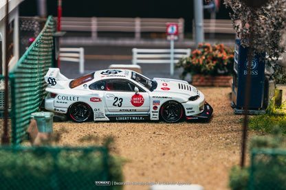 ＜予約商品＞1/64 LB-Super Silhouette Nissan SILVIA (S15) Drift 2025 ※2026年7月以後入荷予定