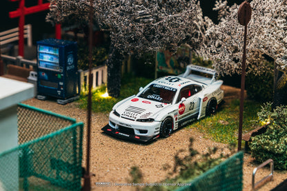 ＜予約商品＞1/64 LB-Super Silhouette Nissan SILVIA (S15) Drift 2025 ※2026年7月以後入荷予定