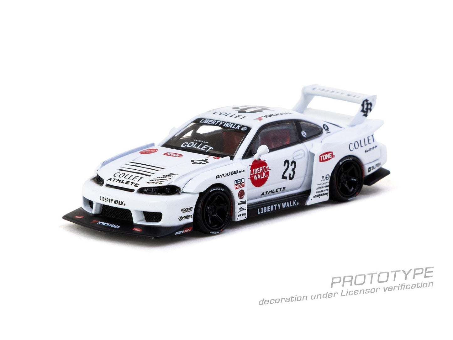 ＜予約商品＞1/64 LB-Super Silhouette Nissan SILVIA (S15) Drift 2025 ※2026年7月以後入荷予定