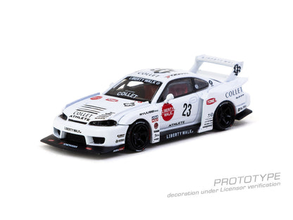 ＜予約商品＞1/64 LB-Super Silhouette Nissan SILVIA (S15) Drift 2025 ※2026年7月以後入荷予定