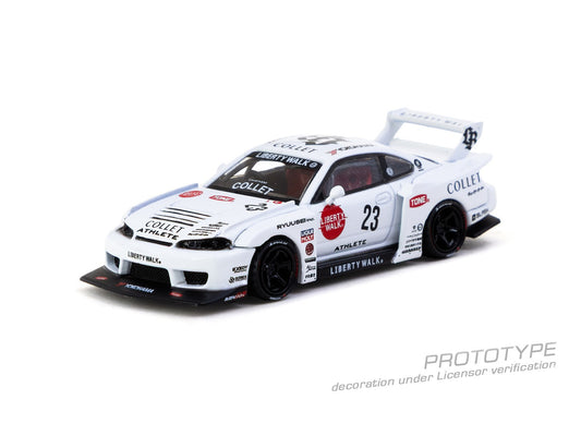 ＜予約商品＞1/64 LB-Super Silhouette Nissan SILVIA (S15) Drift 2025 ※2026年7月以後入荷予定