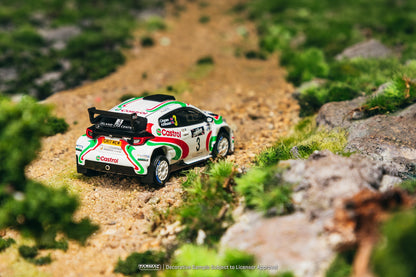 ＜予約商品＞1/64 Toyota GR Yaris Rally2 British Rally Championship 2024※2027年3月以後入荷予定