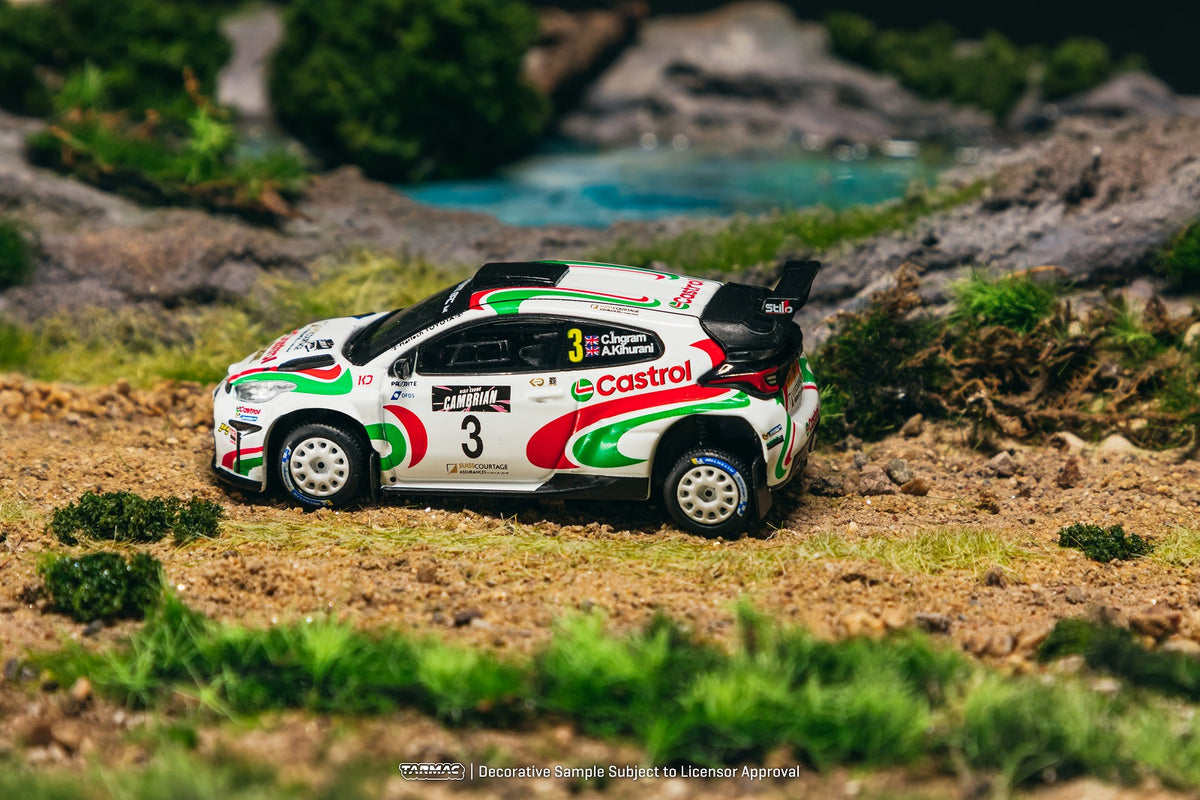 ＜予約商品＞1/64 Toyota GR Yaris Rally2 British Rally Championship 2024※2027年3月以後入荷予定