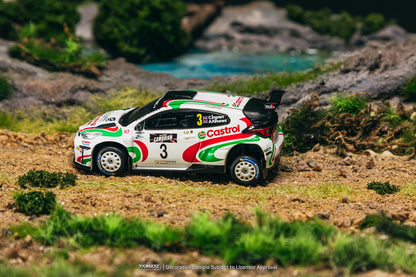 ＜予約商品＞1/64 Toyota GR Yaris Rally2 British Rally Championship 2024※2027年3月以後入荷予定
