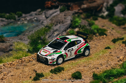 ＜予約商品＞1/64 Toyota GR Yaris Rally2 British Rally Championship 2024※2027年3月以後入荷予定